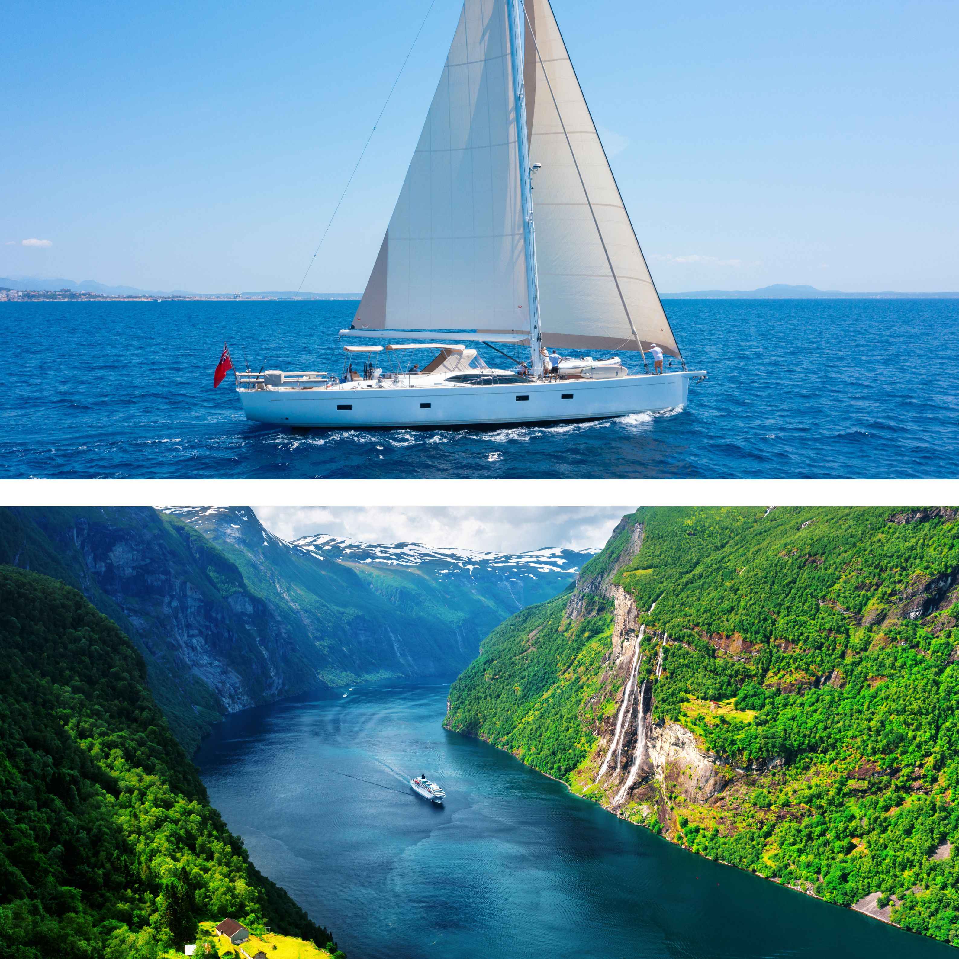 Charter CHAMPAGNE HIPPY in Norway this summer!